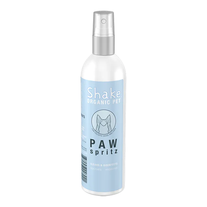 Shake Organic Pet Paw Spritz 133ml