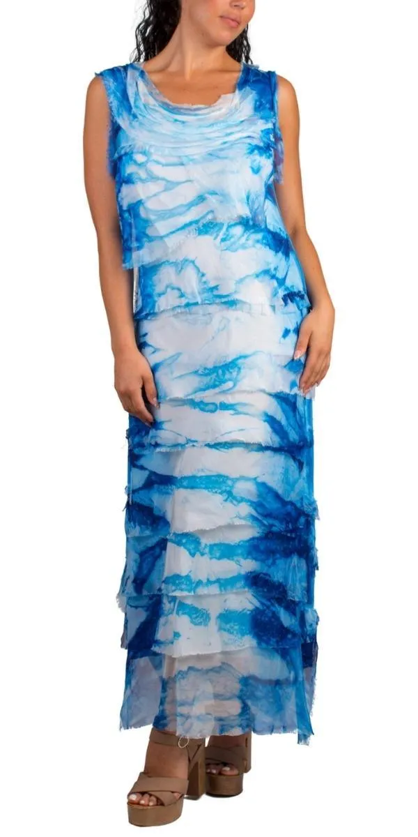 Siena Tie-Dye Maxi Dress