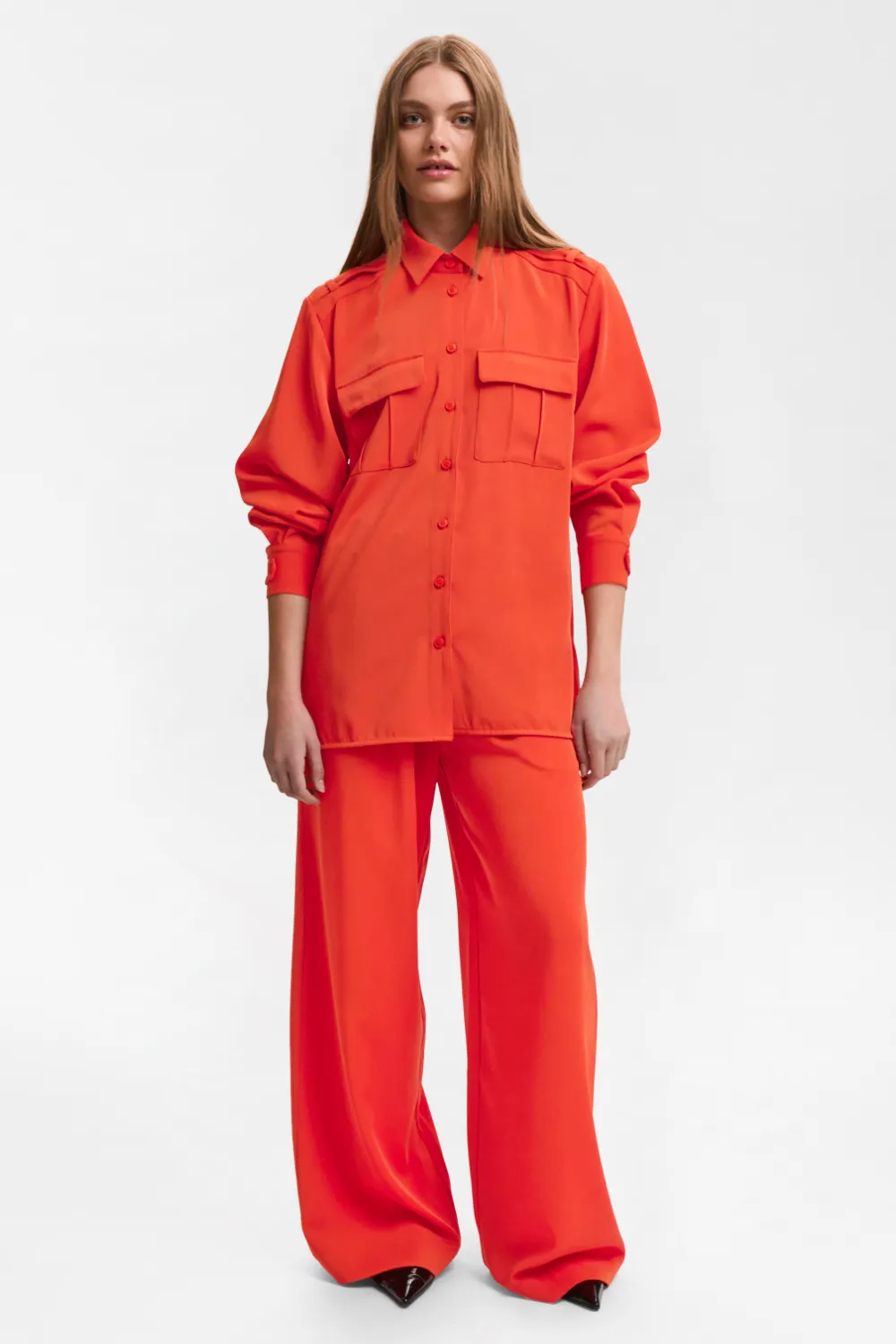 Sloan Trouser in Red Alert