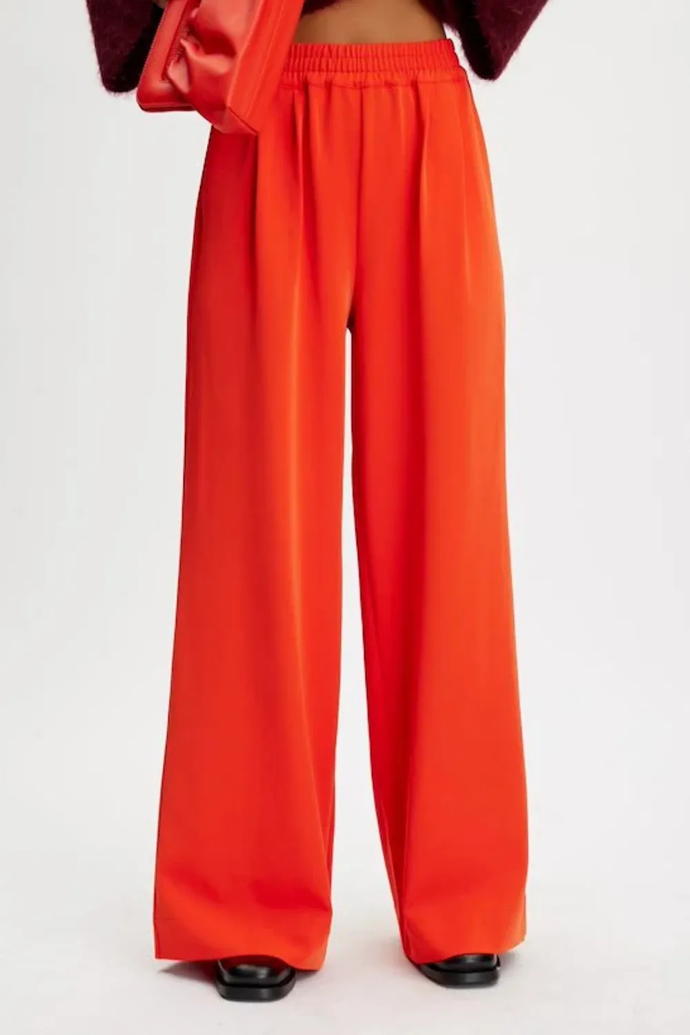 Sloan Trouser in Red Alert