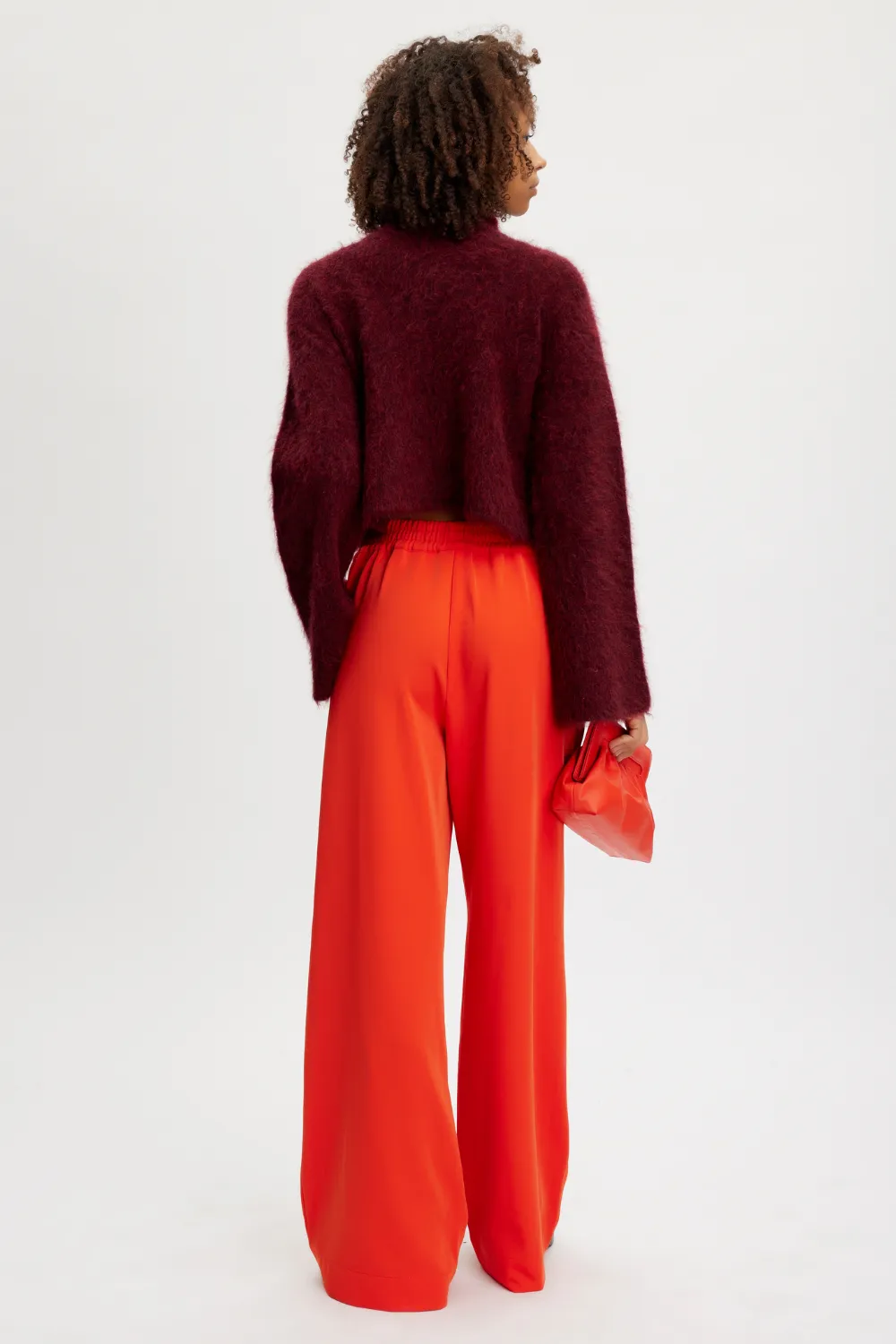 Sloan Trouser in Red Alert