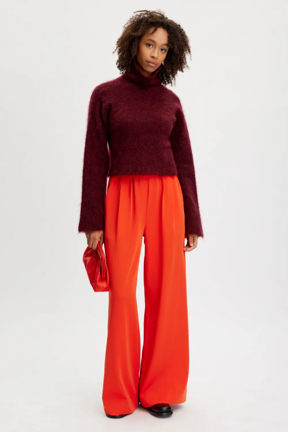 Sloan Trouser in Red Alert