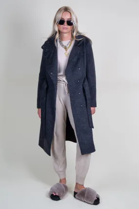 SOAI X KYO | Genie Belted Wool Coat