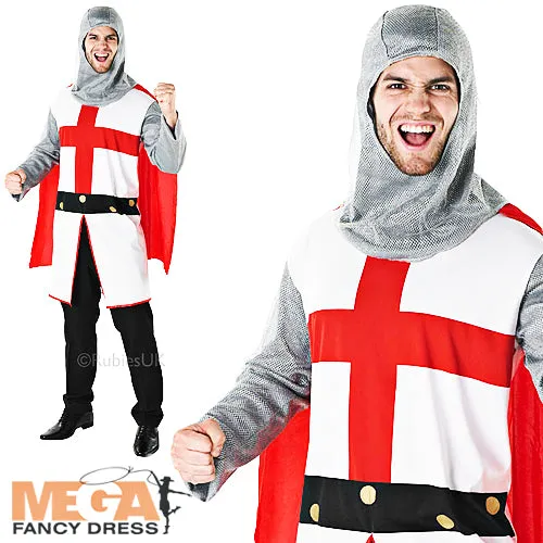 St Georges Knight Costume