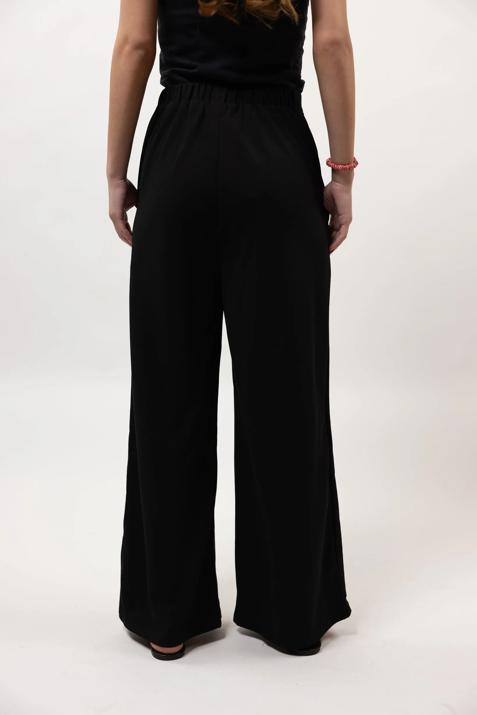 Stretch Wide Pants