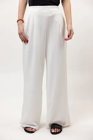 Stretch Wide Pants