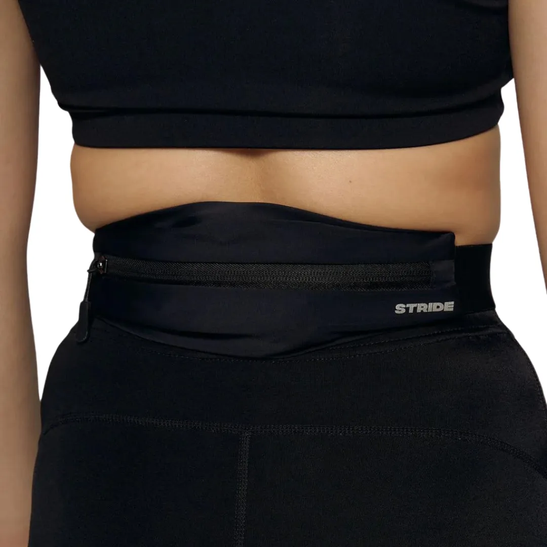 Stride - Running Belt - Obsidian Black