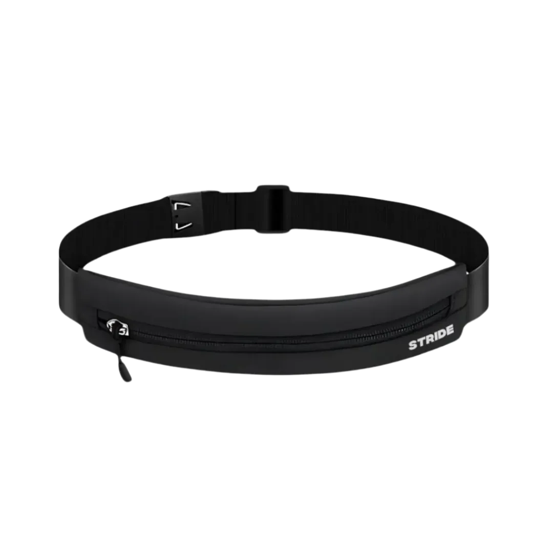 Stride - Running Belt - Obsidian Black