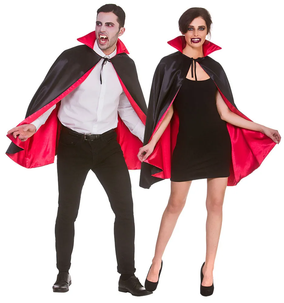 Super Deluxe Satin Vampire Halloween Cape