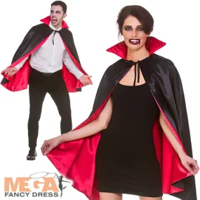 Super Deluxe Satin Vampire Halloween Cape