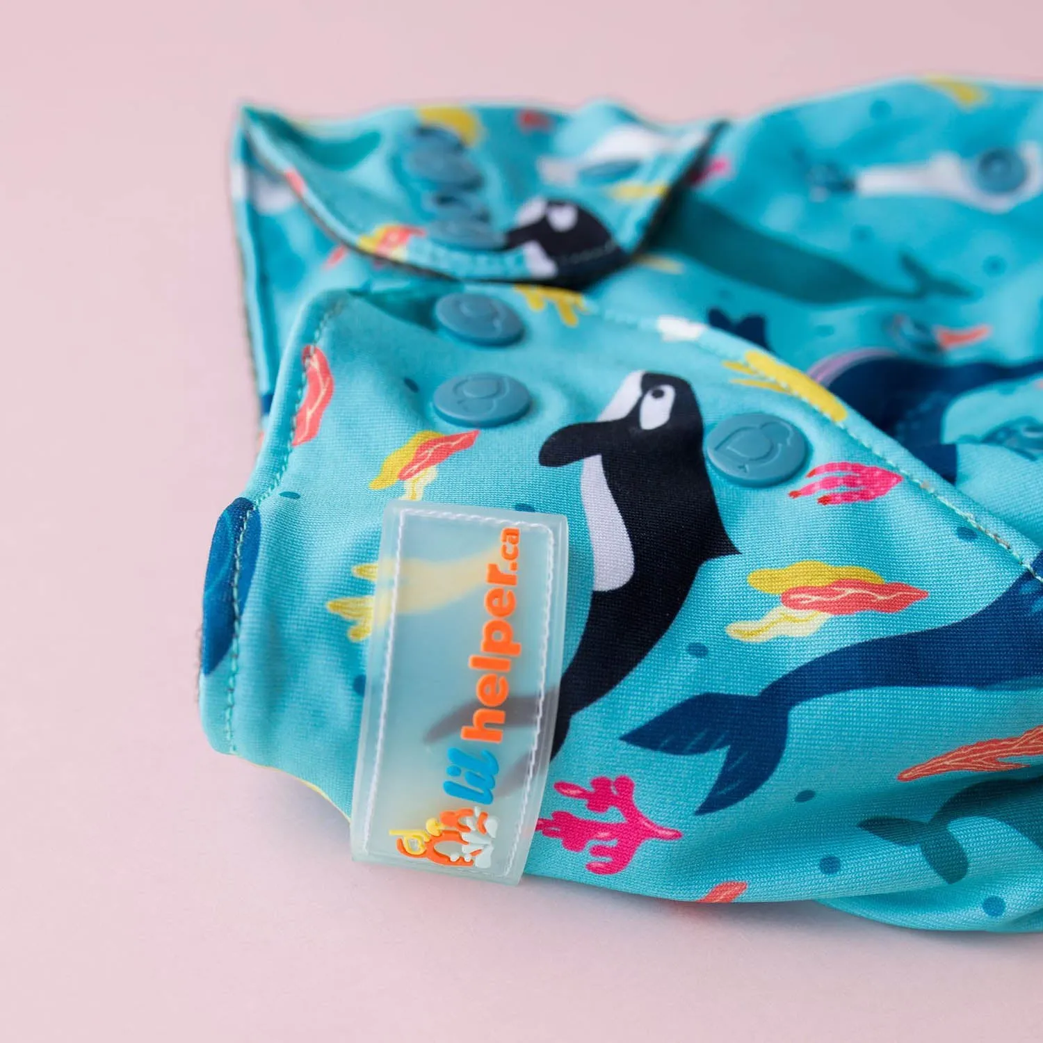 SwimSaver Adjustable Swim Diaper