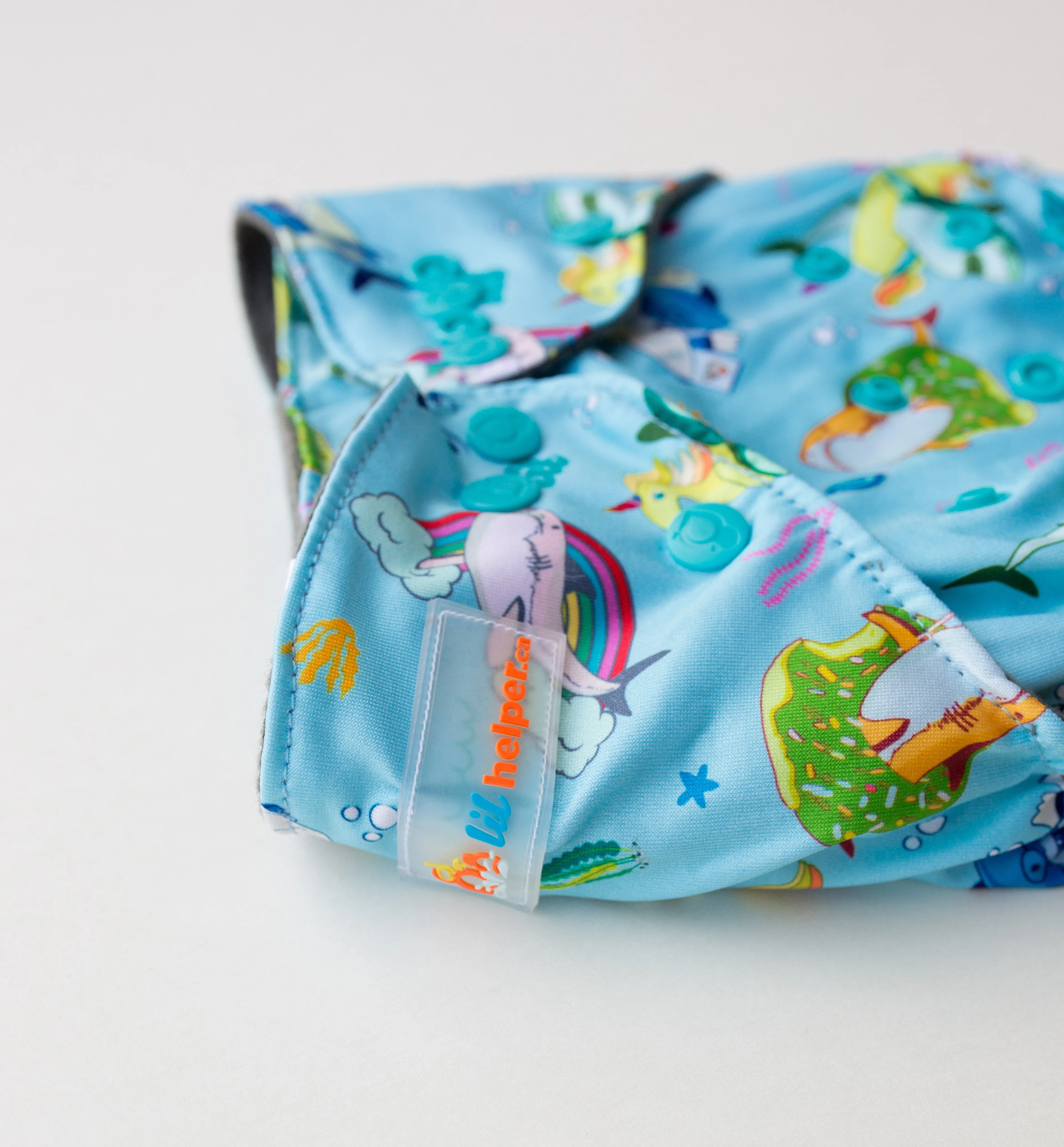 SwimSaver Adjustable Swim Diaper