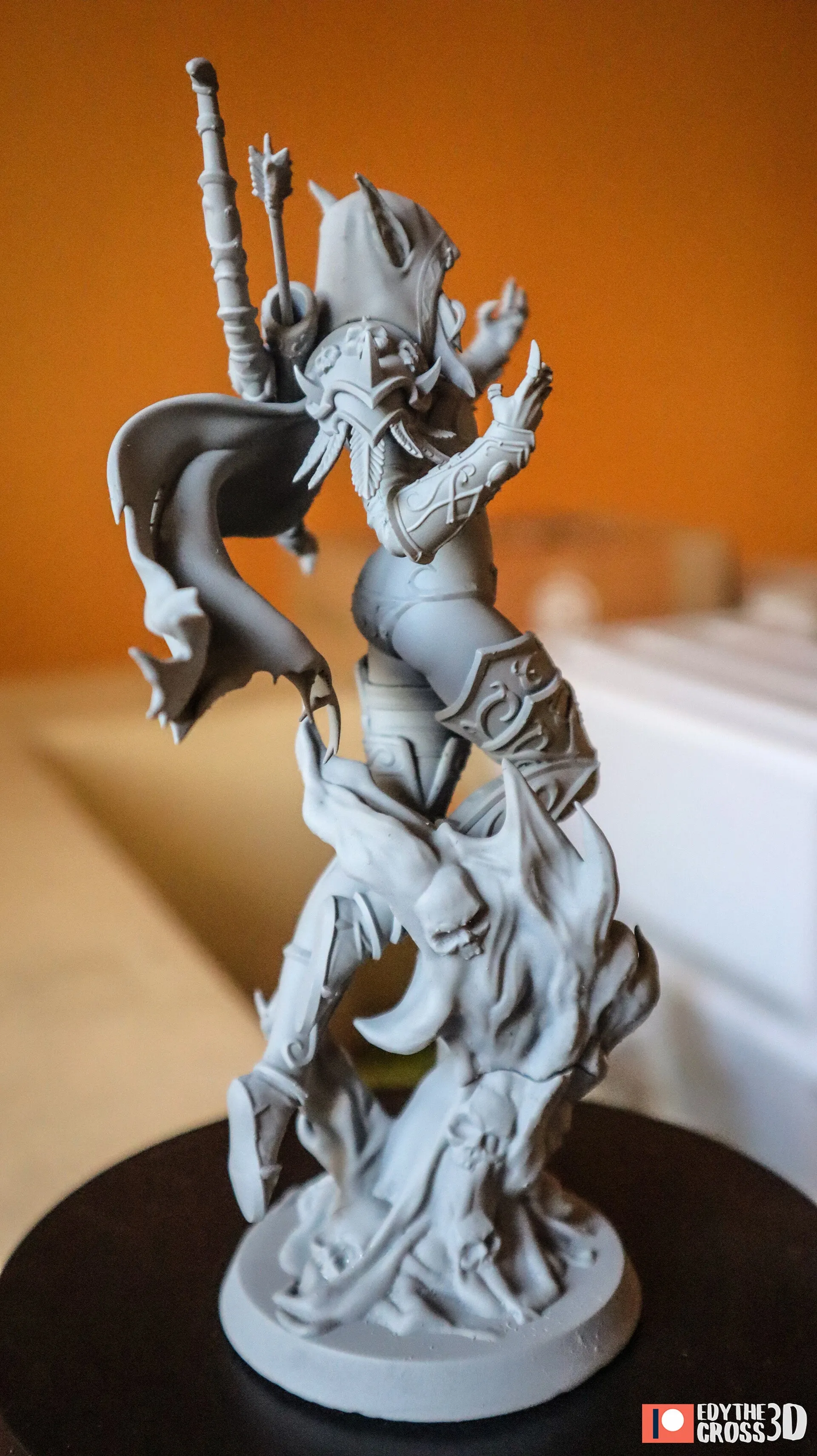 Sylvanas Windrunner - World of Warcraft Printed Model by Nomnom Figures