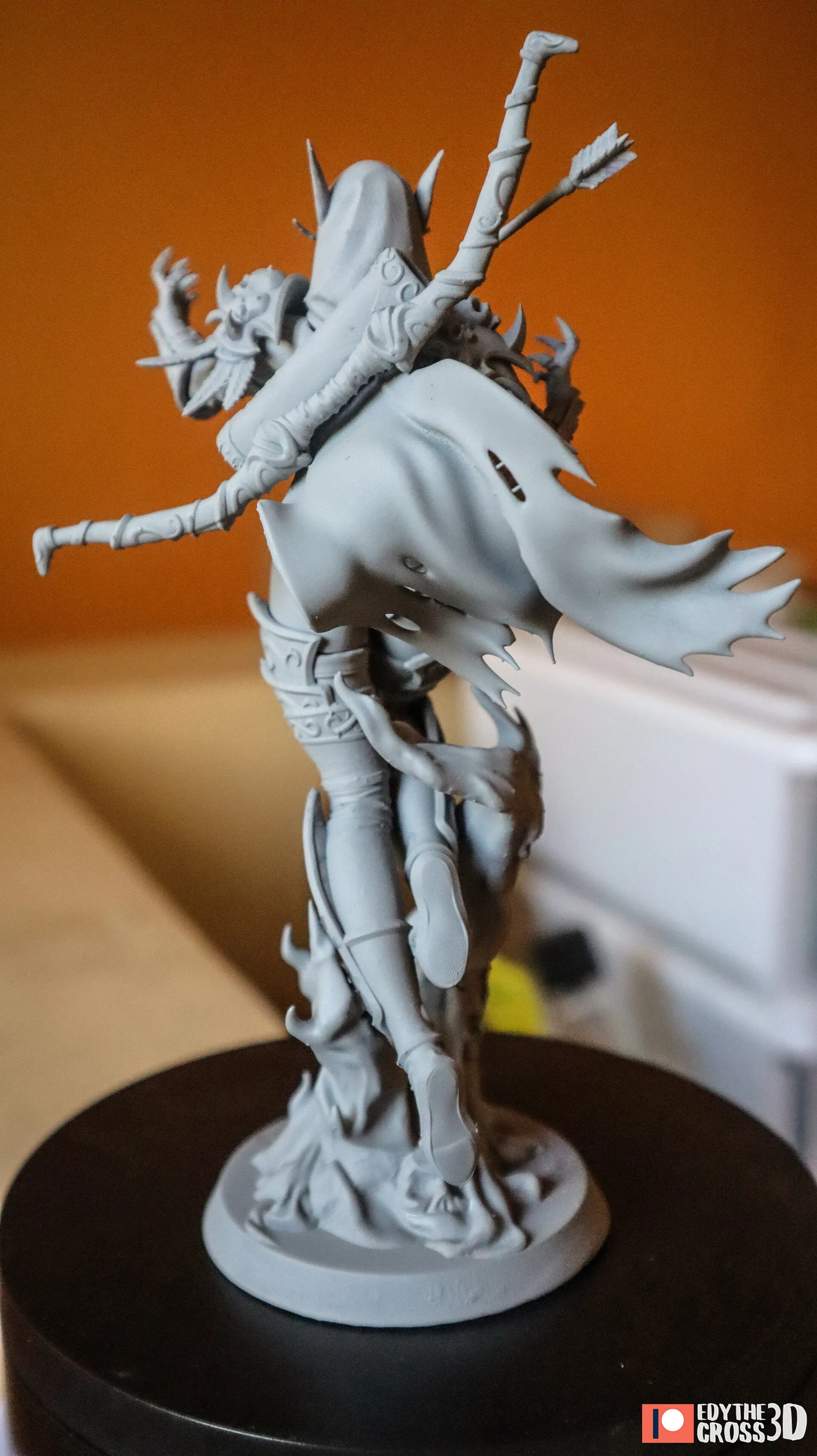 Sylvanas Windrunner - World of Warcraft Printed Model by Nomnom Figures