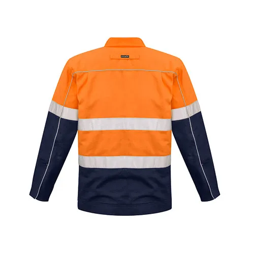 Syzmik  Workwear | Men's Hi Vis Cotton Drill Jacket | ZJ590