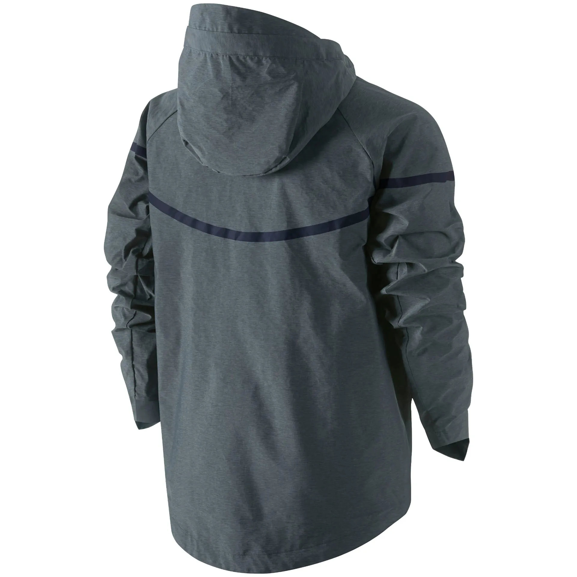 Tech Windrunner Mens Jacket - Cool Grey/Obsidian