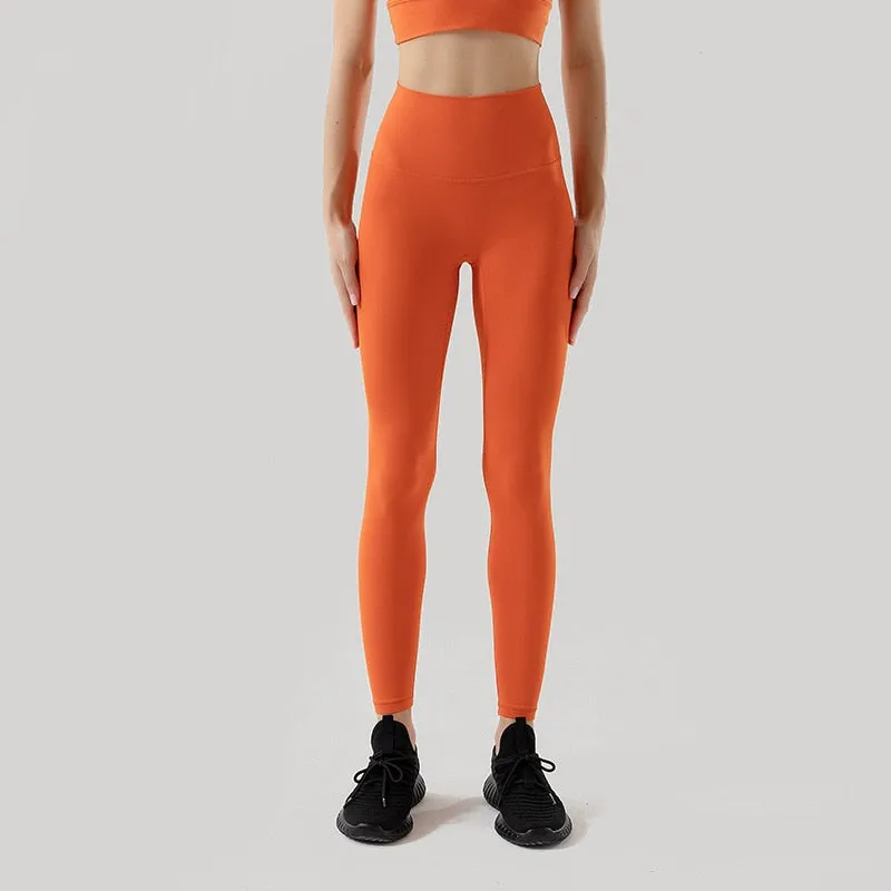 TEEK - Gym Nothing Feel High Waist Seamless Leggings | Colors