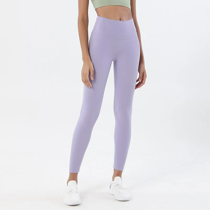 TEEK - Gym Nothing Feel High Waist Seamless Leggings | Colors