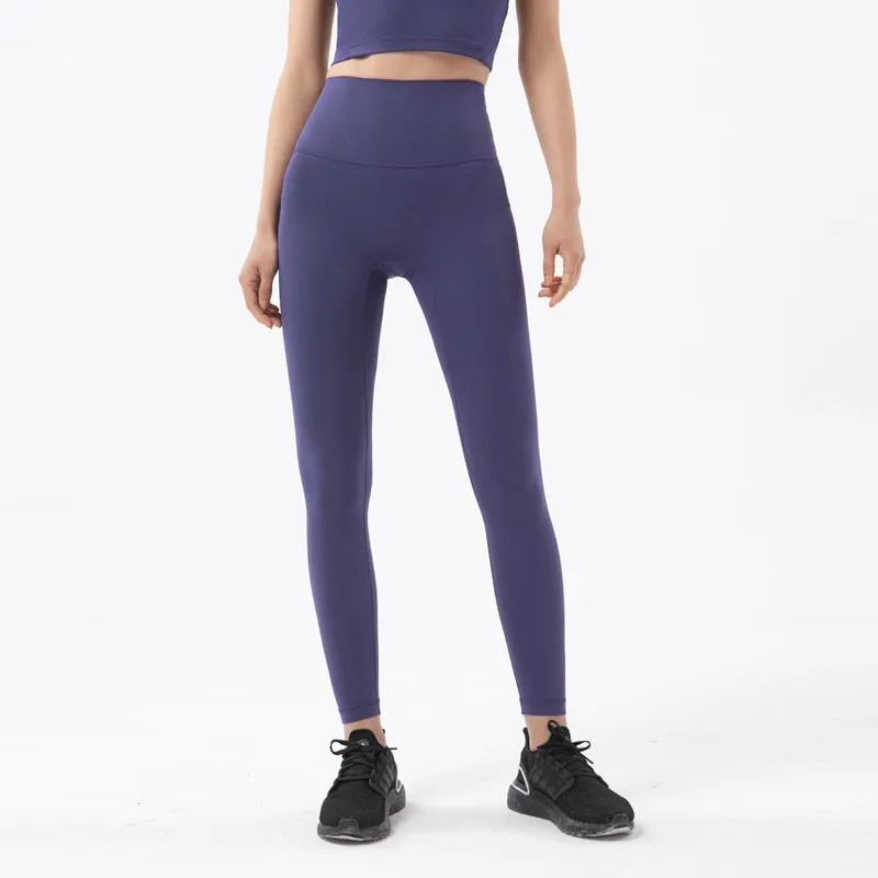 TEEK - Gym Nothing Feel High Waist Seamless Leggings | Colors