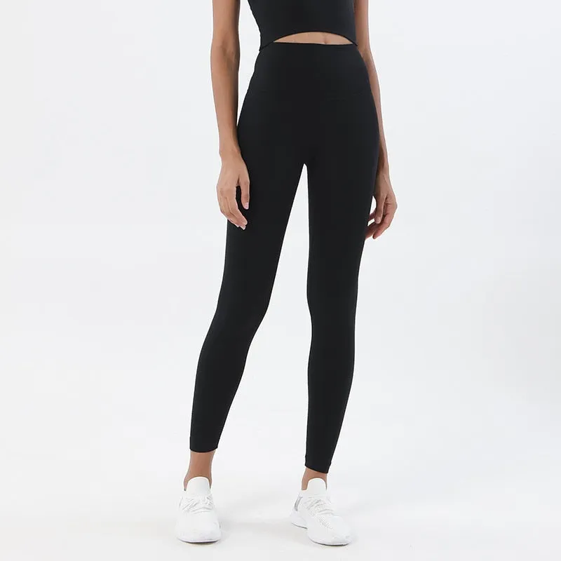 TEEK - Gym Nothing Feel High Waist Seamless Leggings | Colors