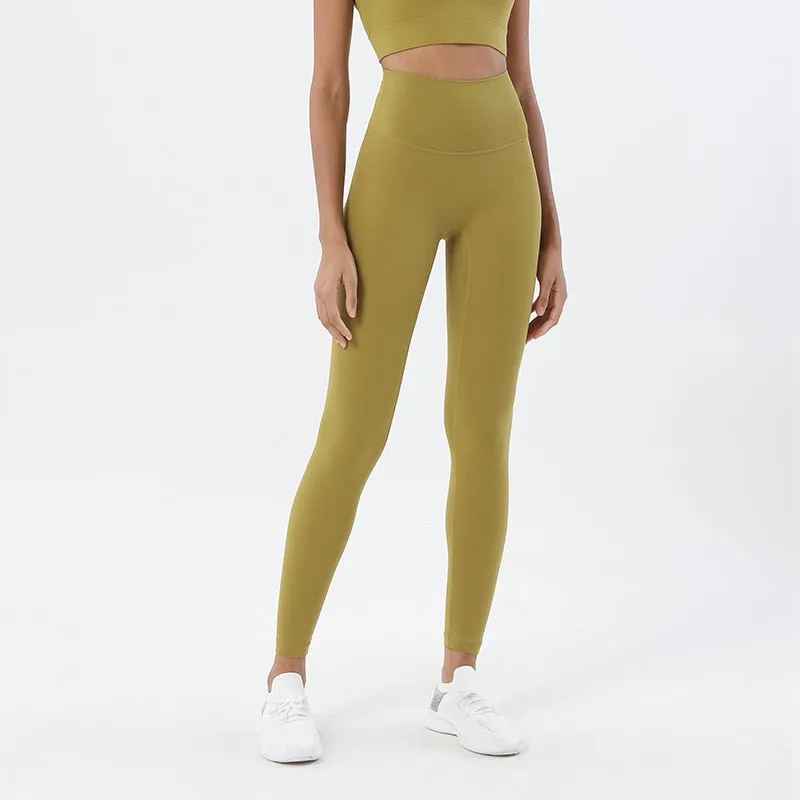 TEEK - Gym Nothing Feel High Waist Seamless Leggings | Colors