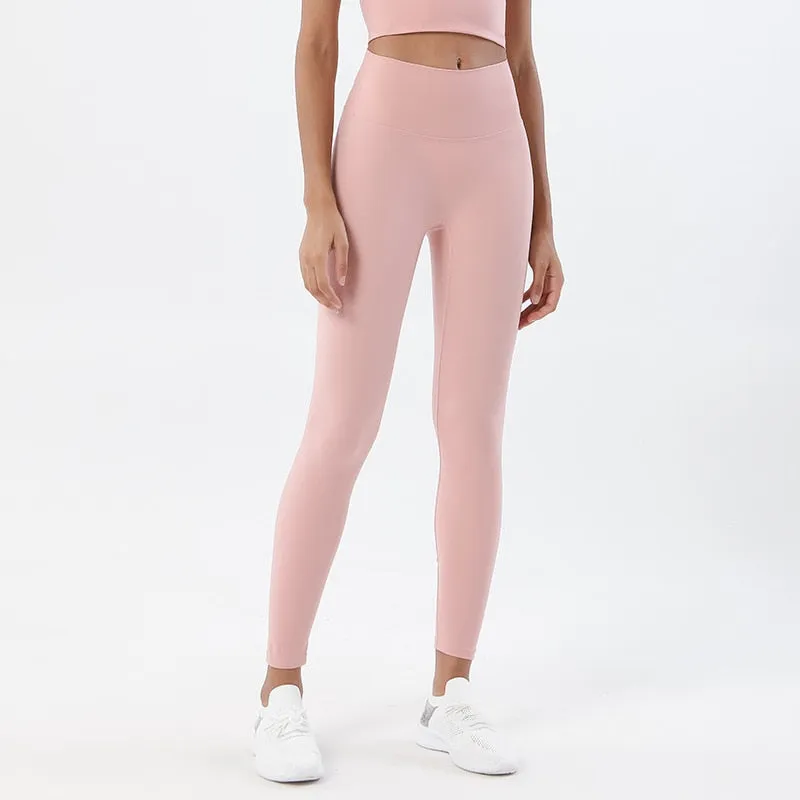 TEEK - Gym Nothing Feel High Waist Seamless Leggings | Colors