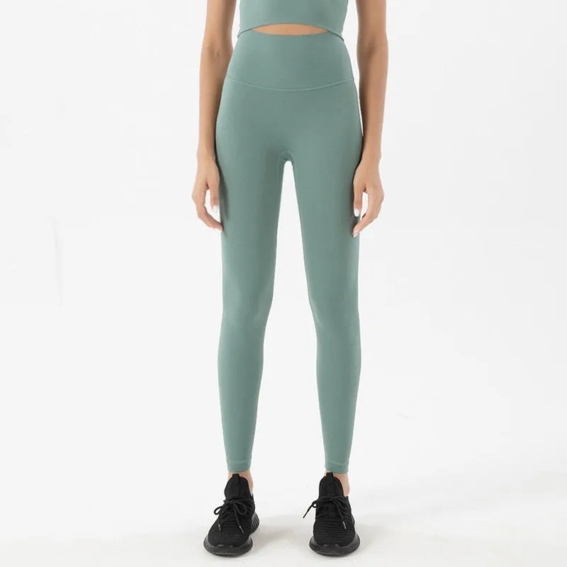 TEEK - Gym Nothing Feel High Waist Seamless Leggings | Colors