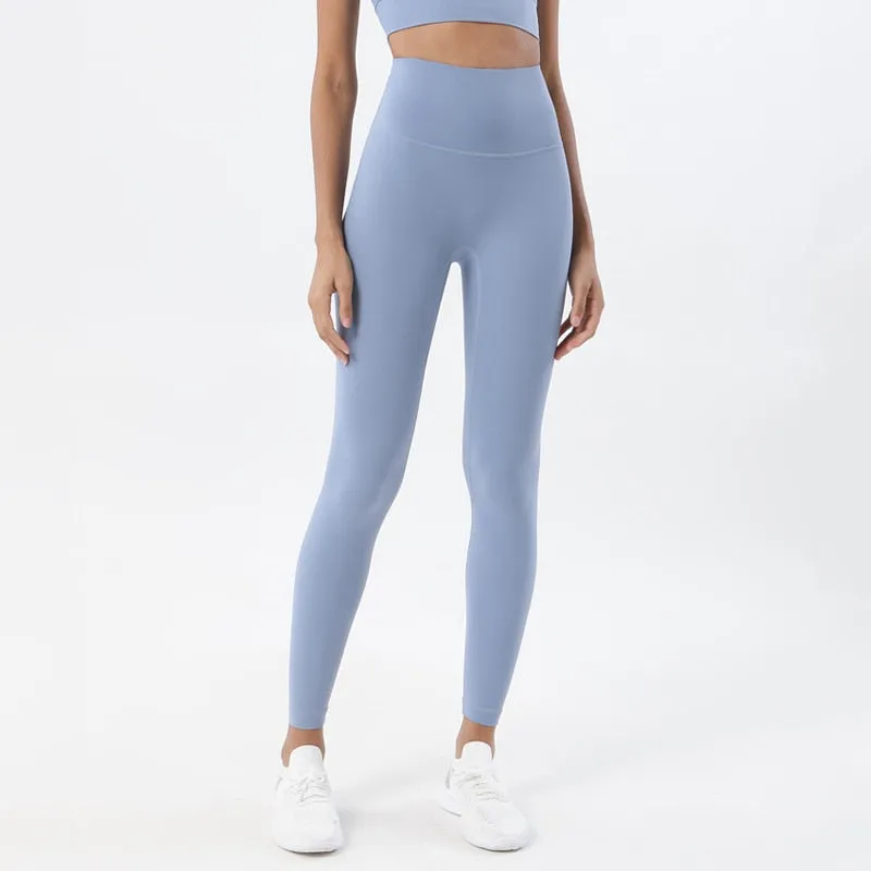 TEEK - Gym Nothing Feel High Waist Seamless Leggings | Colors