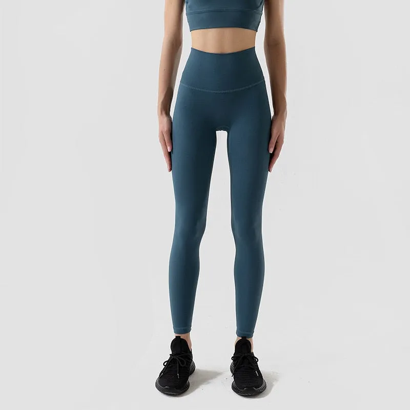 TEEK - Gym Nothing Feel High Waist Seamless Leggings | Colors