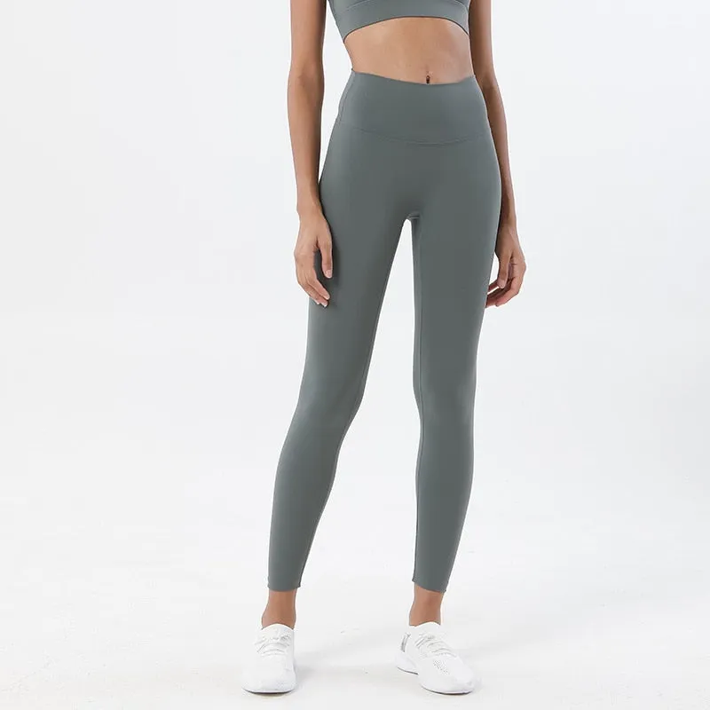 TEEK - Gym Nothing Feel High Waist Seamless Leggings | Colors