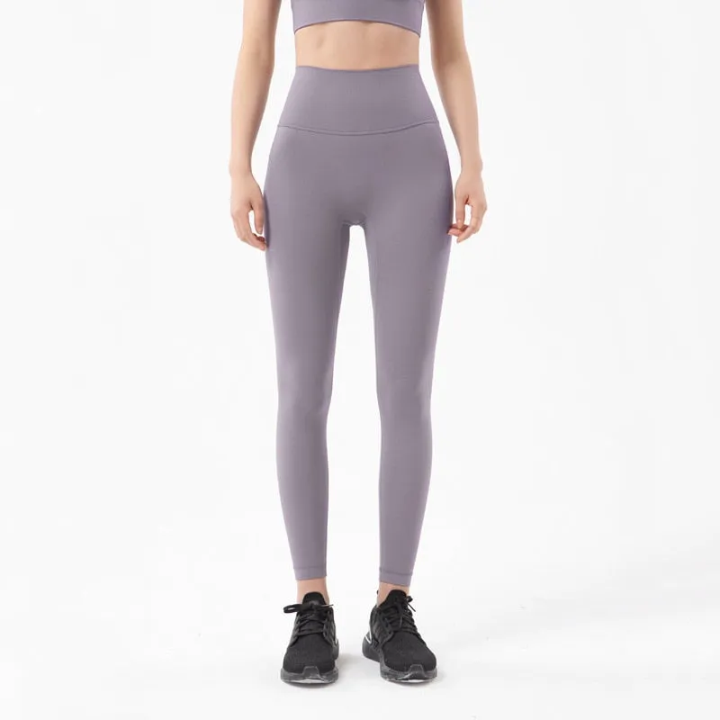 TEEK - Gym Nothing Feel High Waist Seamless Leggings | Colors