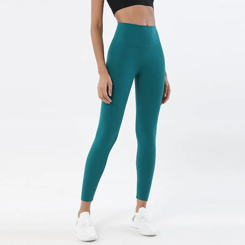 TEEK - Gym Nothing Feel High Waist Seamless Leggings | Colors