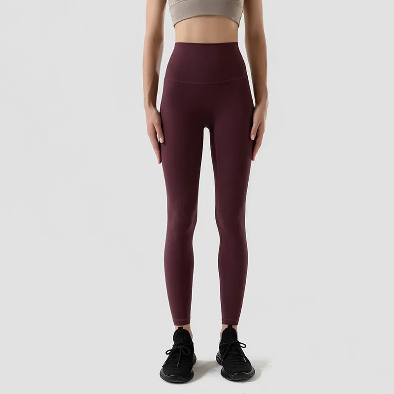 TEEK - Gym Nothing Feel High Waist Seamless Leggings | Colors