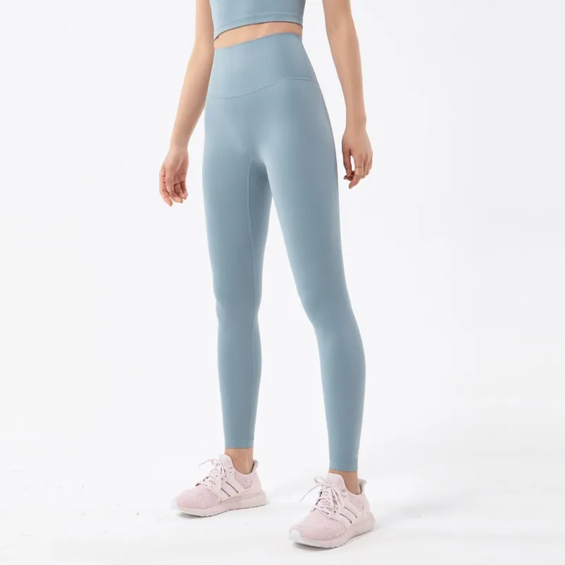 TEEK - Gym Nothing Feel High Waist Seamless Leggings | Colors