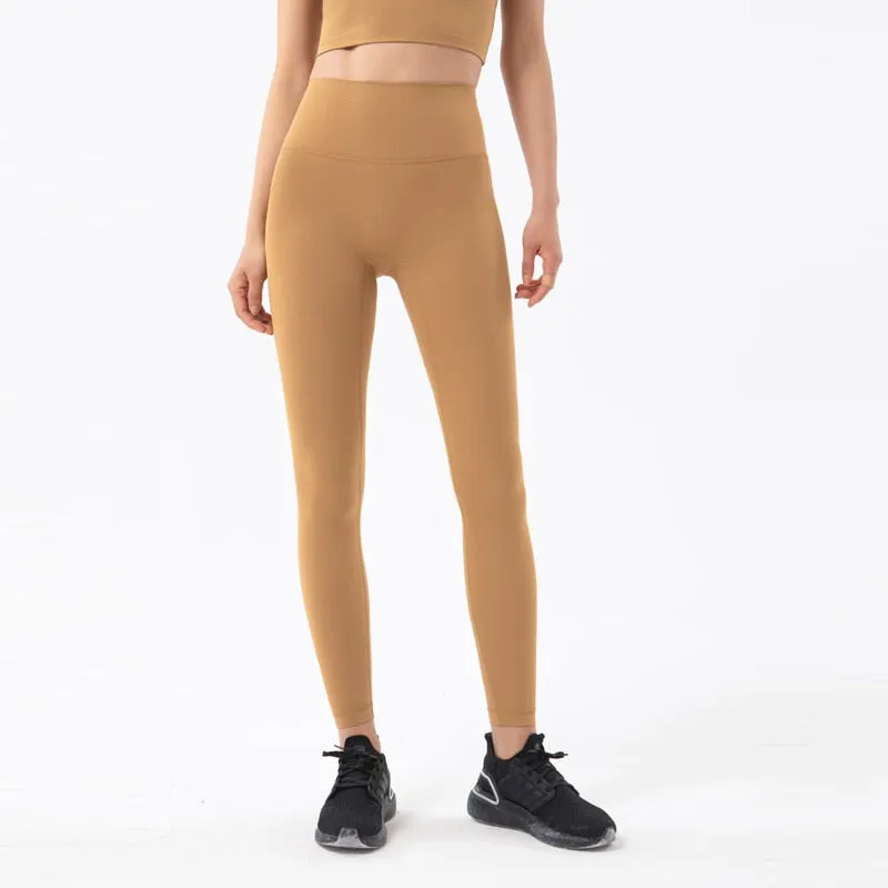 TEEK - Gym Nothing Feel High Waist Seamless Leggings | Colors