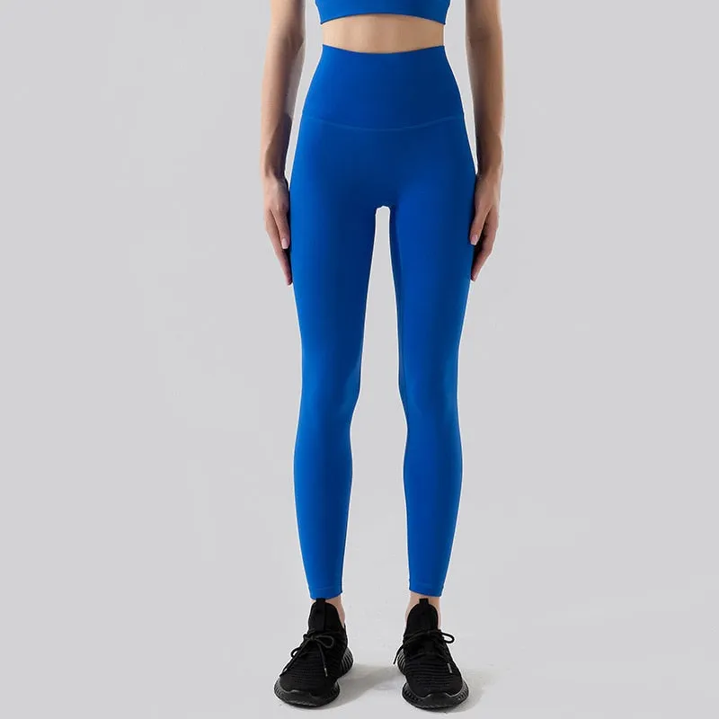 TEEK - Gym Nothing Feel High Waist Seamless Leggings | Colors