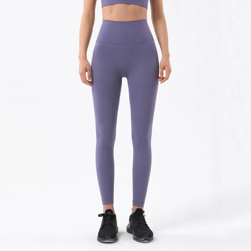 TEEK - Gym Nothing Feel High Waist Seamless Leggings | Colors