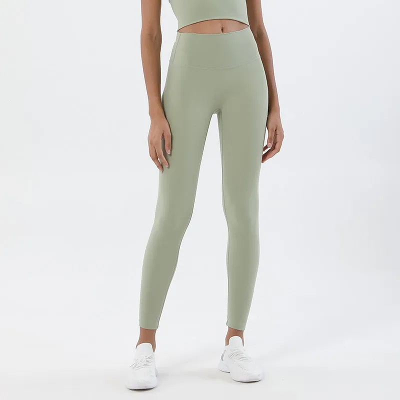 TEEK - Gym Nothing Feel High Waist Seamless Leggings | Colors