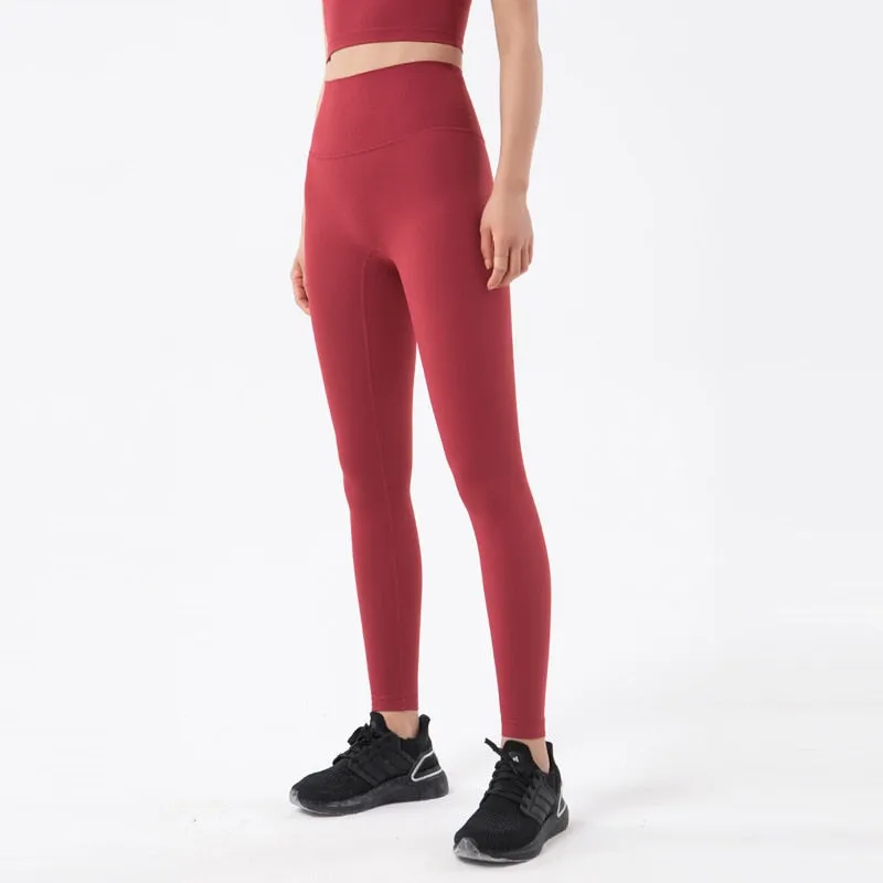 TEEK - Gym Nothing Feel High Waist Seamless Leggings | Colors