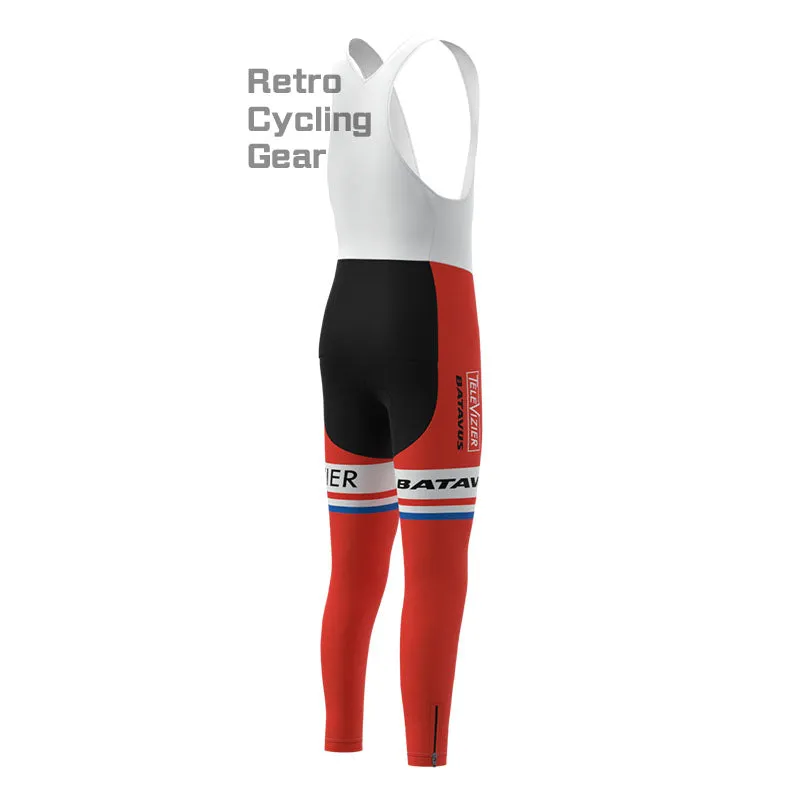 Televizier Retro Long Sleeve Cycling Kit