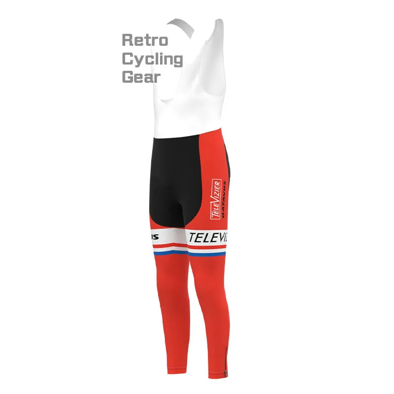 Televizier Retro Long Sleeve Cycling Kit