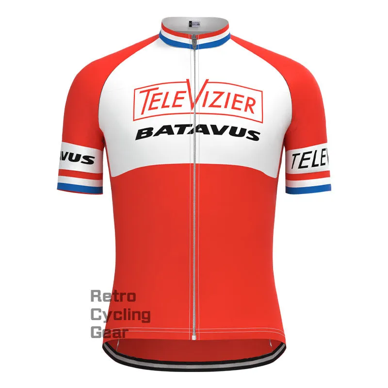 Televizier Retro Long Sleeve Cycling Kit