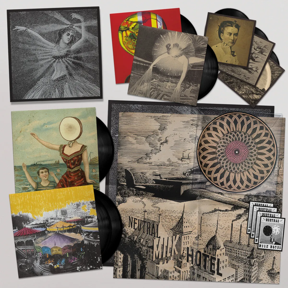 The Collected Works of Neutral Milk Hotel (9 LP Box Set)