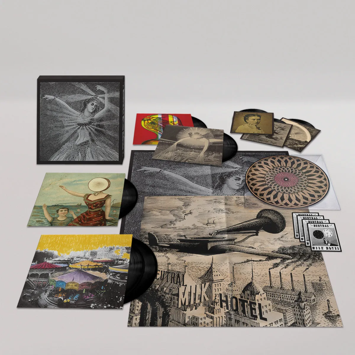 The Collected Works of Neutral Milk Hotel (9 LP Box Set)