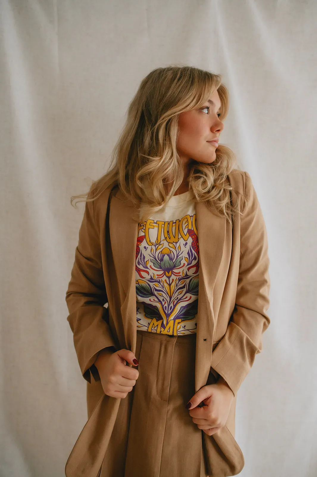 The Danta Blazer - Tiger's Eye - PLUS