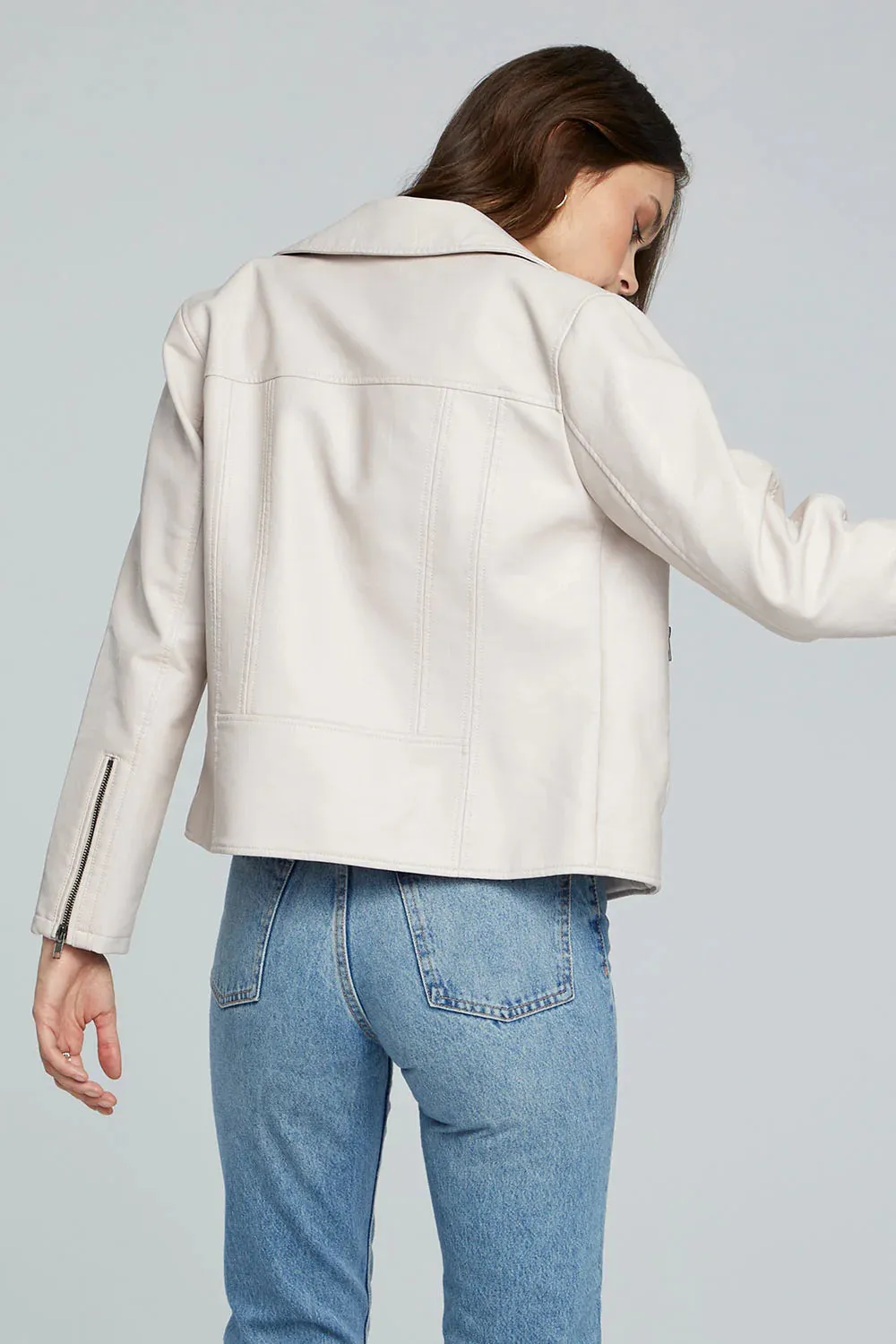 The Effie Jacket by Saltwater Luxe - Bone