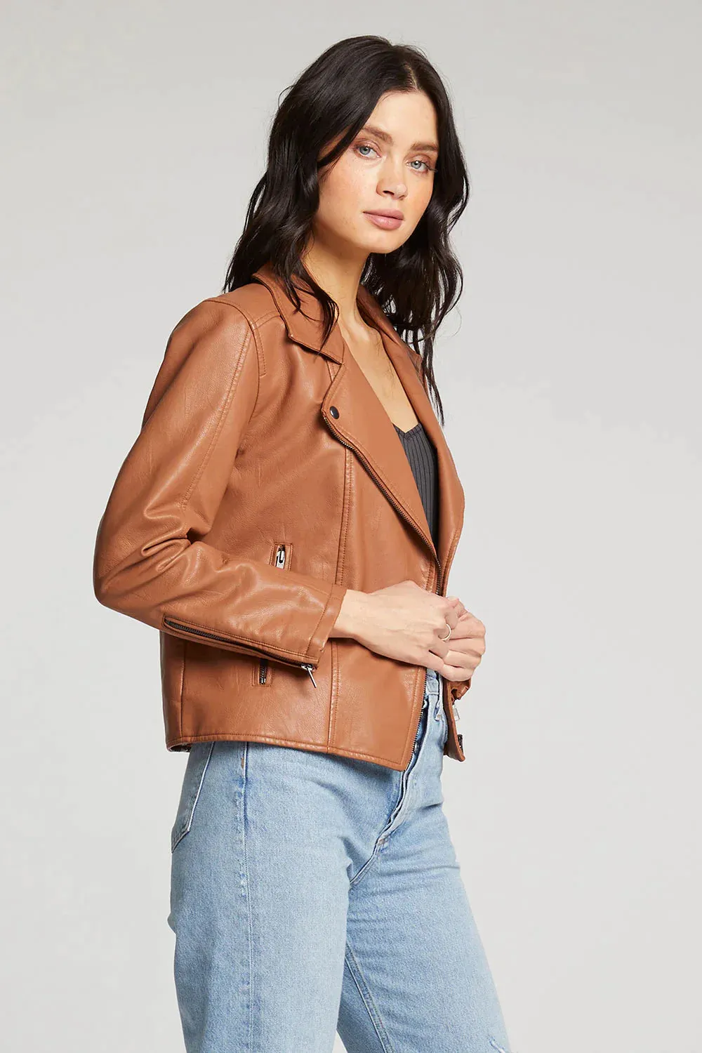 The Effie Jacket by Saltwater Luxe - Spice