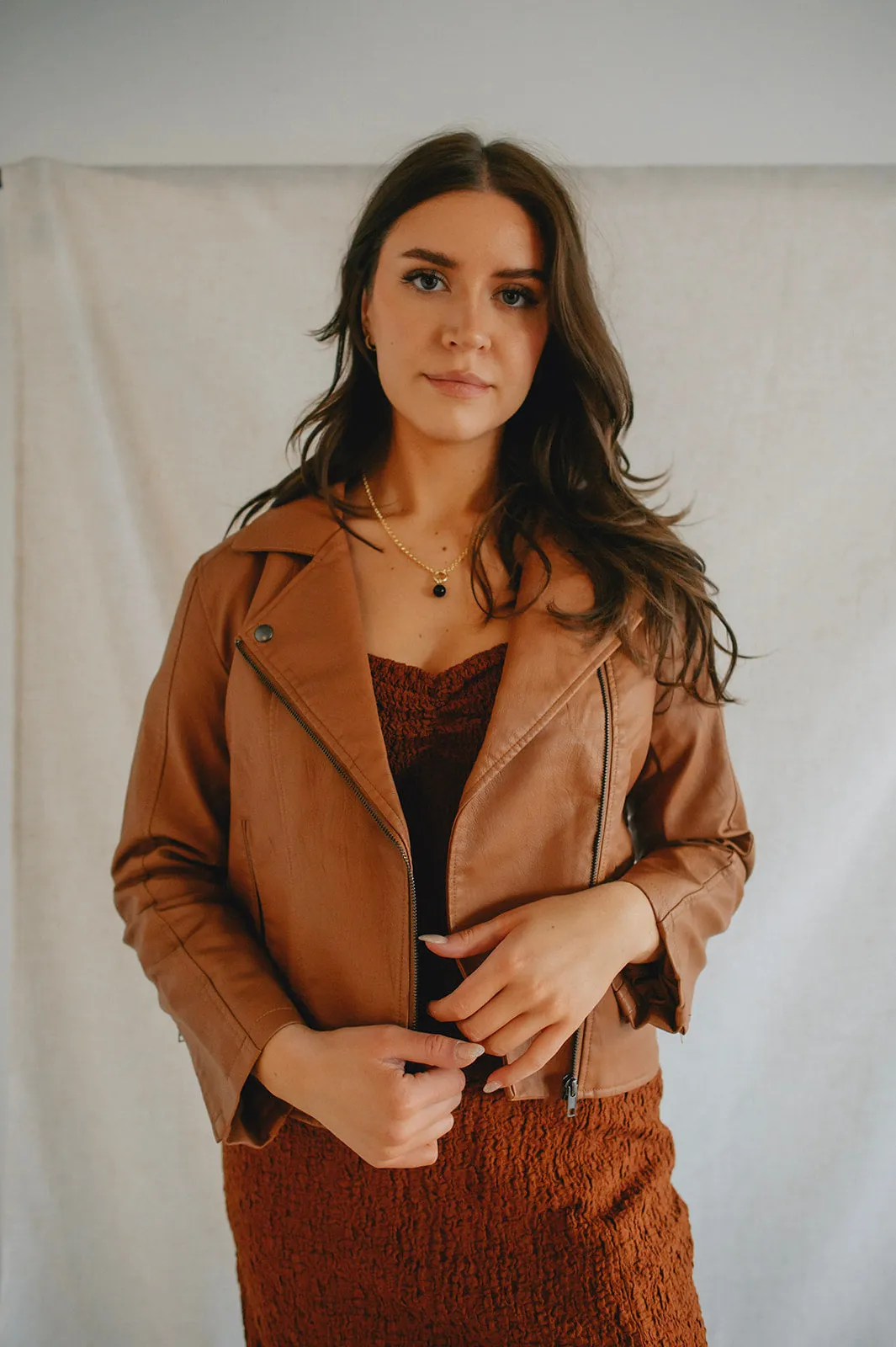 The Effie Jacket by Saltwater Luxe - Spice