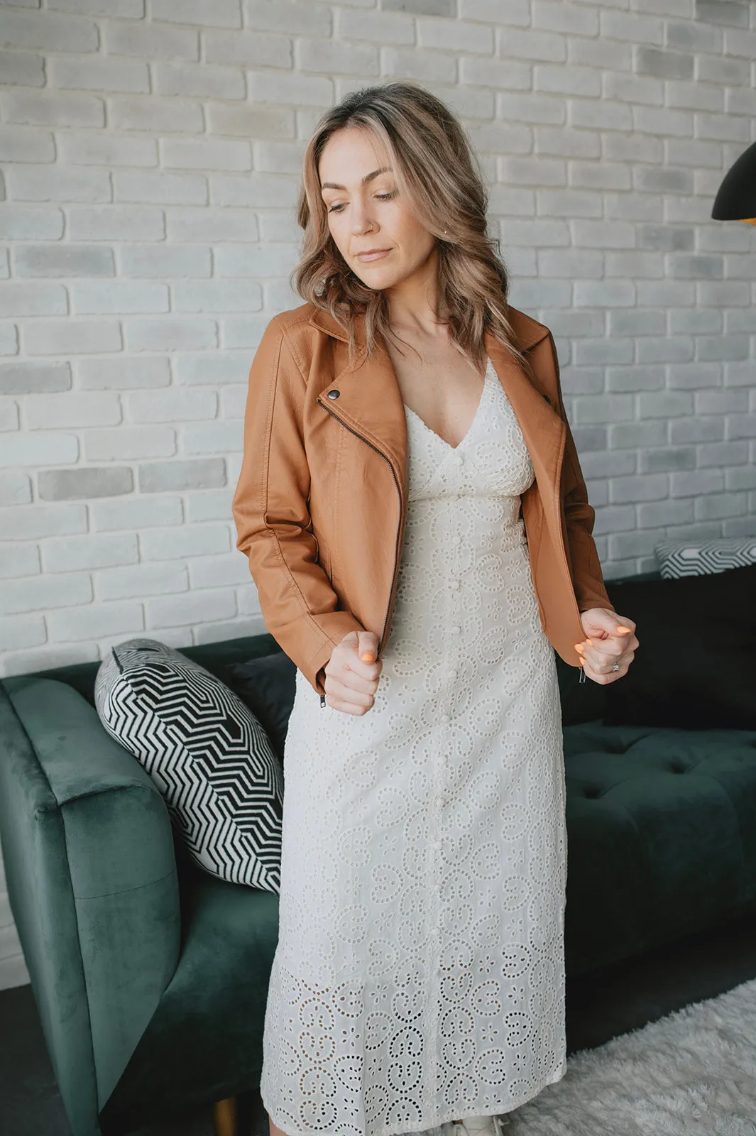 The Effie Jacket by Saltwater Luxe - Spice