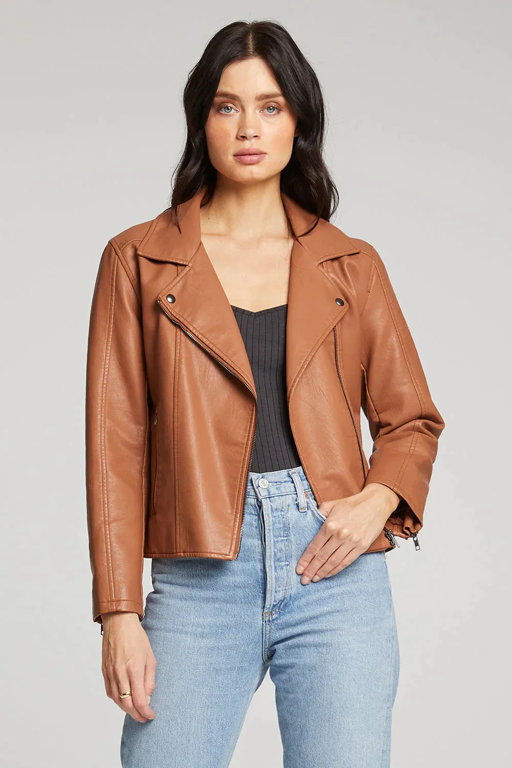 The Effie Jacket by Saltwater Luxe - Spice